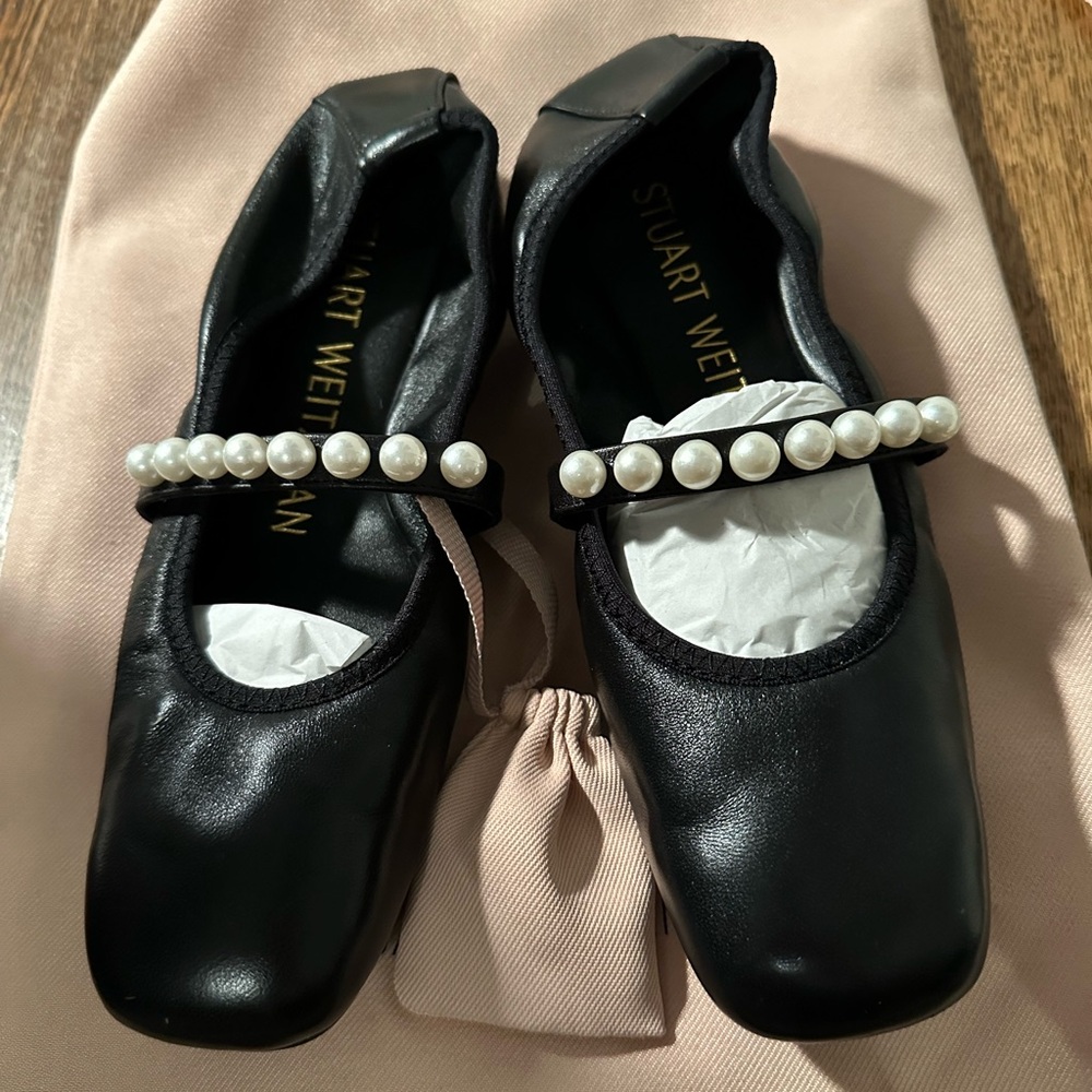 Stuart Weitzman Goldie Ballet Flat